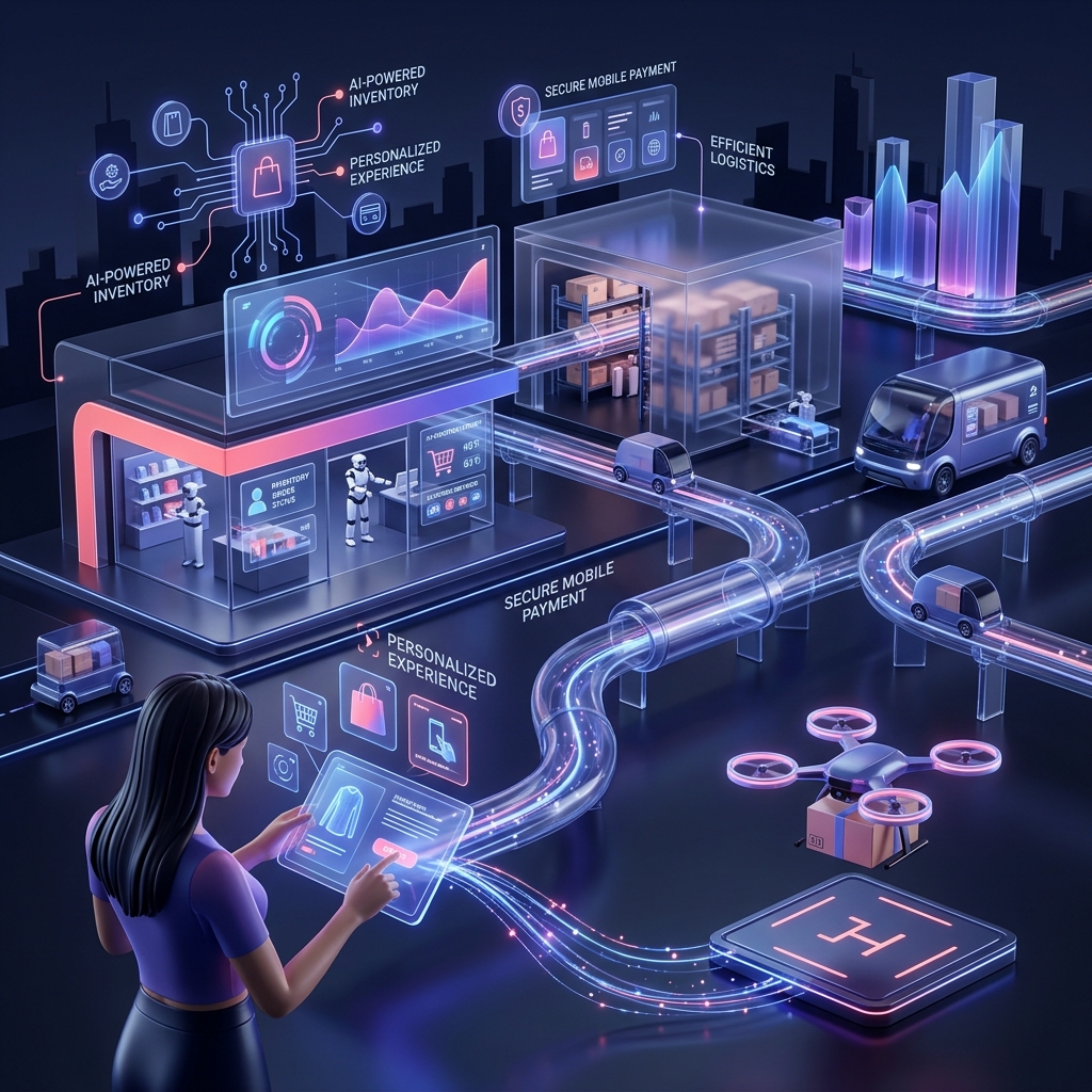 Omni-channel retail concept